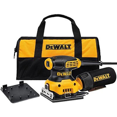 DEWALT DWE6411K 1/4 Sheet Palm Grip Sander Kit $58.2 (Reg $81.84)