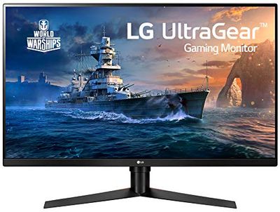 LG 32GK650F-B 32" QHD Gaming Monitor with 144Hz Refresh Rate and Radeon FreeSync Technology $399.99 (Reg $488.06)