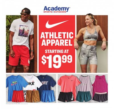 Academy Sports Weekly Ad Flyer April 19 to April 25
