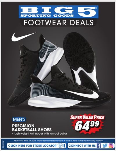 Big 5 Weekly Ad Flyer April 18 to April 24
