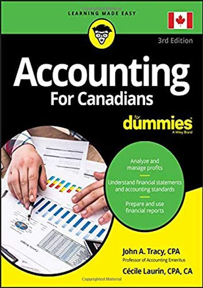 Accounting For Canadians For Dummies $14.84 (Reg $29.99)