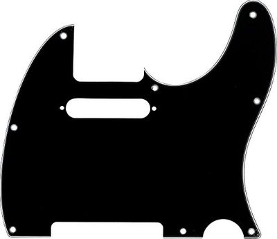 Fender Pickgrd American Standard Tele Blk (Bwb) $23.89 (Reg $25.07)