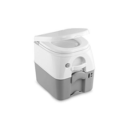 Dometic 301097606 Portable Toilet 5.0 Gallon, Gray $134.99 (Reg $179.99)