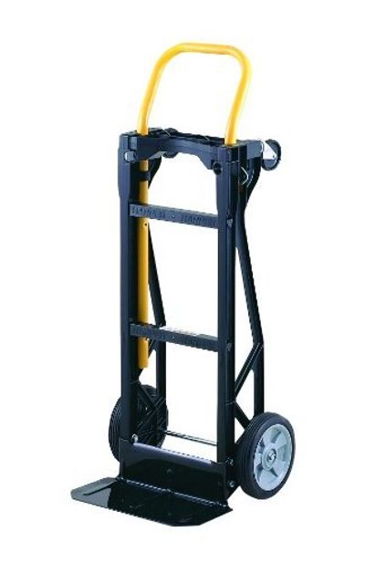 Harper Trucks Lightweight 400 lb Capacity Nylon Convertible Hand Truck and Dolly $65 (Reg $93.88)