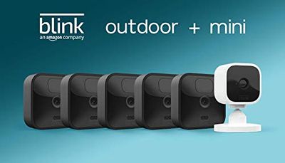 All-new Blink Outdoor – 5 camera kit with Blink Mini $414.98 (Reg $544.98)