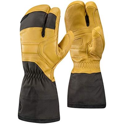 Black Diamond Men's Guide Finger Gloves, Natural, X-Large $144.96 (Reg $169.39)