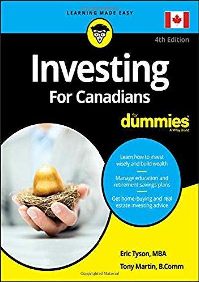 Investing For Canadians For Dummies $14.84 (Reg $29.99)