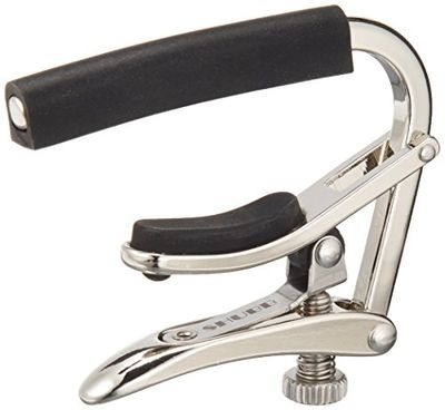 Shubb GU352 Nickel Guitar Capo $20.43 (Reg $33.00)