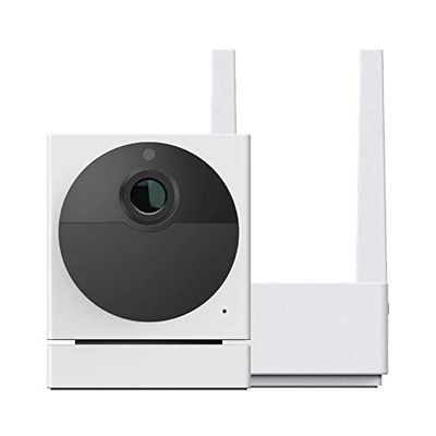 Wyze Cam Outdoor Starter Bundle (Includes Base Station and one Camera) 1080p HD Indoor/Outdoor Wire-Free Smart Home Camera with Night Vision, 2-Way Audio, Compatible with Alexa & The Google Assistant $79.9 (Reg $89.88)