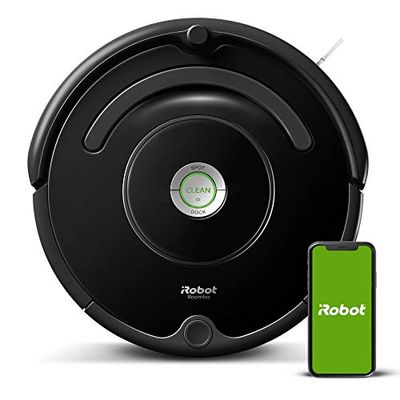 iRobot Roomba 675 Robot Vacuum-Wi-Fi Connectivity, Works with Alexa, Good for Pet Hair, Carpets, Hard Floors, Self-Charging $279.99 (Reg $349.99)