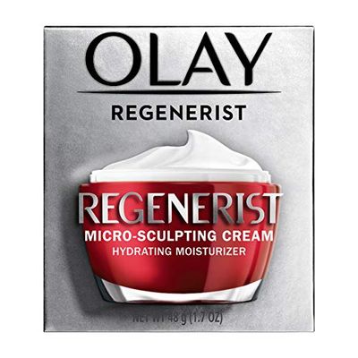 Olay Regenerist Micro-Sculpting Cream, Face Moisturizer, 50 mL (packaging may vary) $25.99 (Reg $34.99)