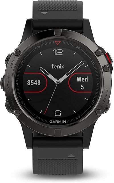 Garmin Fenix ​​5X Sapphire - Slate gray with metal strap, 47 MM On Sale for $ 429.98 (Save $ 150.00) at Amazon Canada