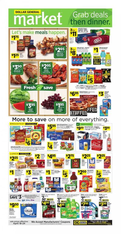 Dollar General (VA) Weekly Ad Flyer April 18 to April 24