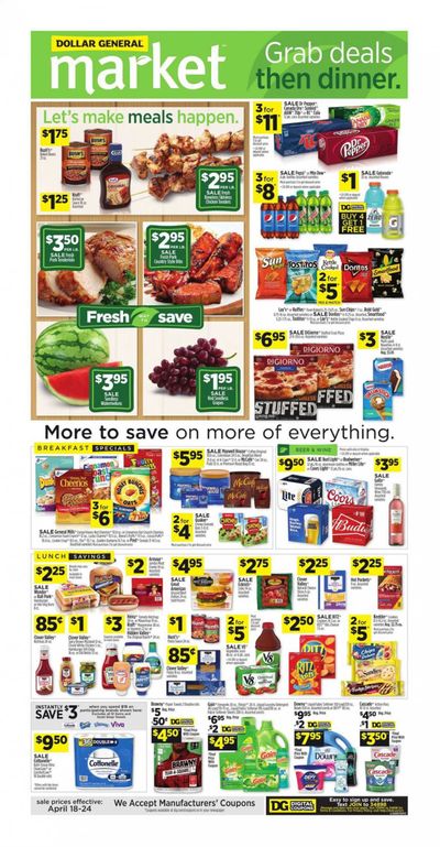 Dollar General (VA) Weekly Ad Flyer April 18 to April 24