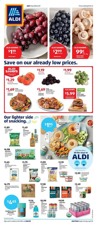 ALDI (IL, MI, OH) Weekly Ad Flyer April 18 to April 24