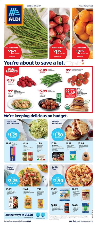 ALDI (IA) Weekly Ad Flyer April 18 to April 24