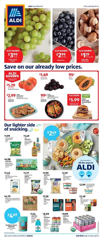 ALDI (MN, WI) Weekly Ad Flyer April 18 to April 24