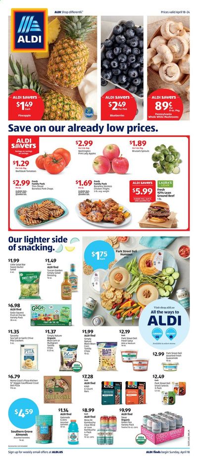 ALDI (NY) Weekly Ad Flyer April 18 to April 24