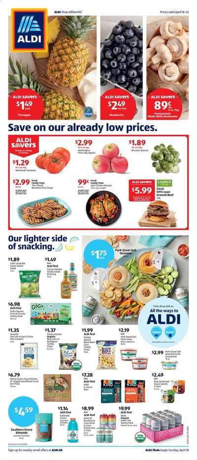 ALDI (DE) Weekly Ad Flyer April 18 to April 24