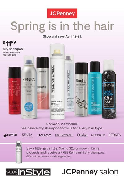JCPenney Weekly Ad Flyer April 12 to April 21