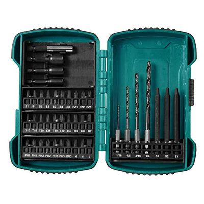 Makita T-03040 41 Piece Drill and Driver Bit Assorted 41/KT M=8X $16.6 (Reg $29.99)