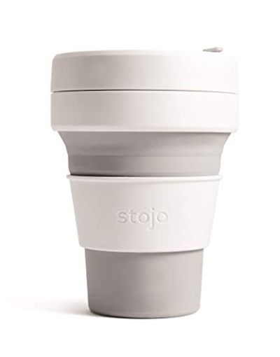 Stojo STO1223LG Pocket Travel Cup, Dove $12.4 (Reg $19.41) Stojo STO1223LG Pocket Travel Cup, Dove $12.4 (Reg $19.41)