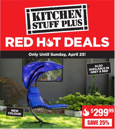 Kitchen Stuff Plus Canada Red Hot Deals: Save 70% on 10 Pc. Cuisipro Opus Cookware Set + More Offers