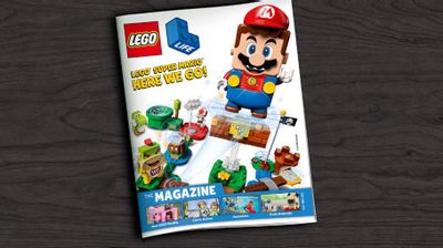 Get Lego Life Magazine For Free! Get Lego Life Magazine For Free!