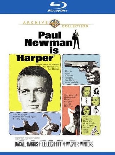 Harper [Blu-ray] $18.95 (Reg $27.51)