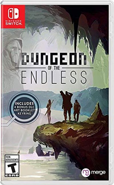 Dungeon of The Endless Nintendo Switch Games and Software $25.1 (Reg $33.83)