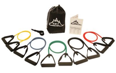 Black Mountain Products New Set of 5 Resistance Bands $26.6 (Reg $45.06)