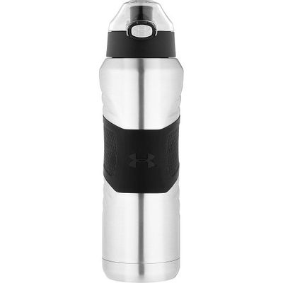 Under Armour Dominate 24 Ounce Vacuum Insulated Bottle, Stainless Steel $24.1 (Reg $30.23)