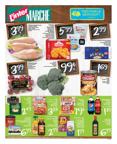 L'inter Marche Flyer March 12 to 18
