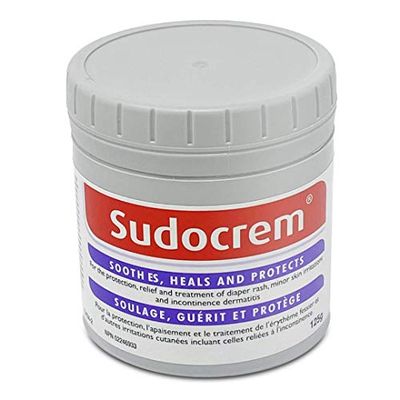 Sudocrem - Diaper Rash Cream for Baby, Soothes, Heals, and Protects, Relief and Treatment of Diaper Rash, Zinc Oxide Cream - 125g $4.97 (Reg $7.97)