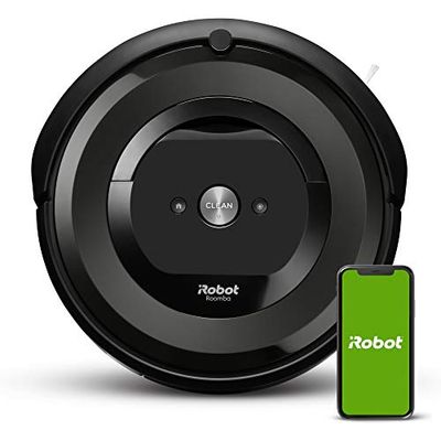 iRobot Roomba e5 (5150) Robot Vacuum - Wi-Fi Connected, Works with Alexa, Ideal for Pet Hair, Carpets, Hard, Self-Charging $349.99 (Reg $399.99)