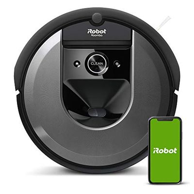 iRobot Roomba i7 (7150) Robot Vacuum- Wi-Fi Connected, Smart Mapping, Works with Alexa, Ideal for Pet Hair, Carpets, Hard Floors $549.99 (Reg $749.97)