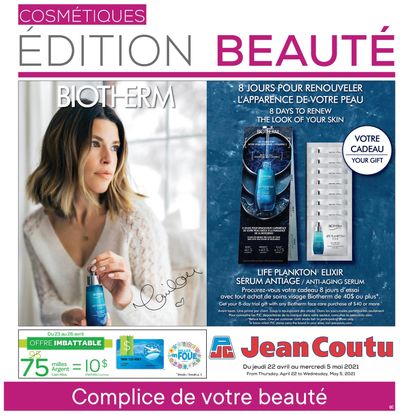 Jean Coutu (QC) Beauty Insert April 22 to May 5