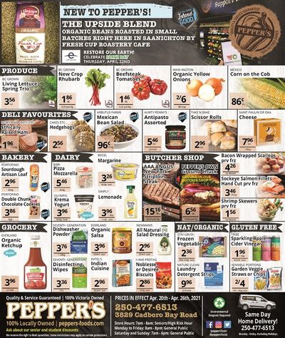 Pepper's Foods Flyer April 20 to 26