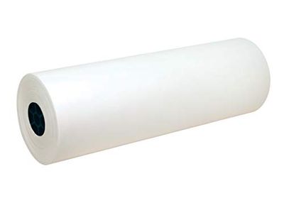 Pacon 5624 Kraft Paper Roll, 40-lb. White Kraft, 24" x 1,000 ft. roll $69.99 (Reg $90.14)