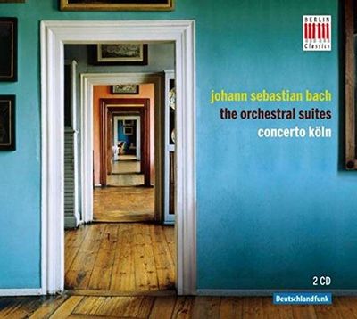 BACH:THE ORCHESTRAL SUITES $19.99 (Reg $35.99)