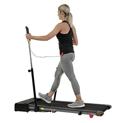 Sunny Health & Fitness Hybrid Walking Treadmill with Arm Exercise - SF-T7971, Black $415 (Reg $609.97)