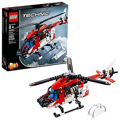 LEGO Technic Rescue Helicopter 42092 Building Kit (325 Piece) $39.97 (Reg $49.99)