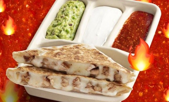Quesadragon  at Chipotle