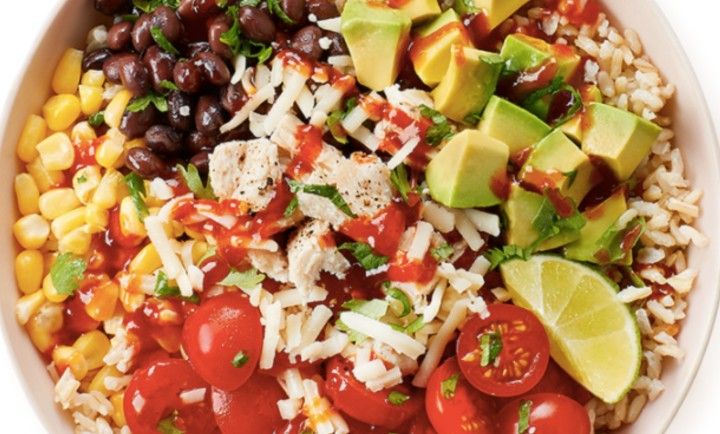 Spring Bowl Menu at Freshii Spring Bowl Menu at Freshii