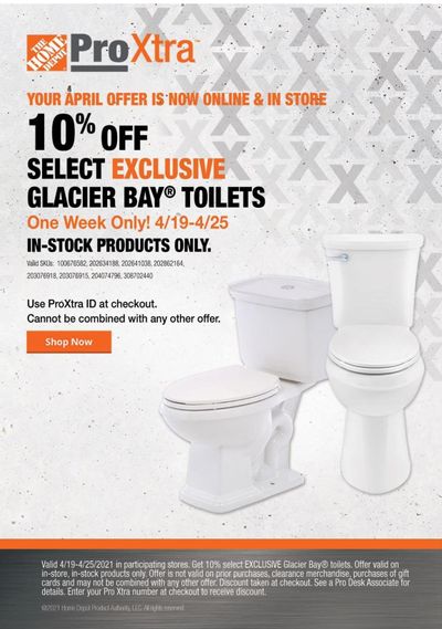 The Home Depot Weekly Ad Flyer April 19 to April 26