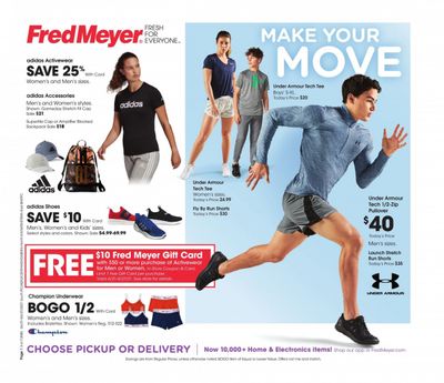 Fred Meyer Weekly Ad Flyer April 21 to April 27