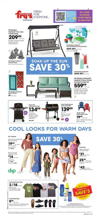 Fry’s (AZ) Weekly Ad Flyer April 21 to April 27 Fry’s (AZ) Weekly Ad Flyer April 21 to April 27