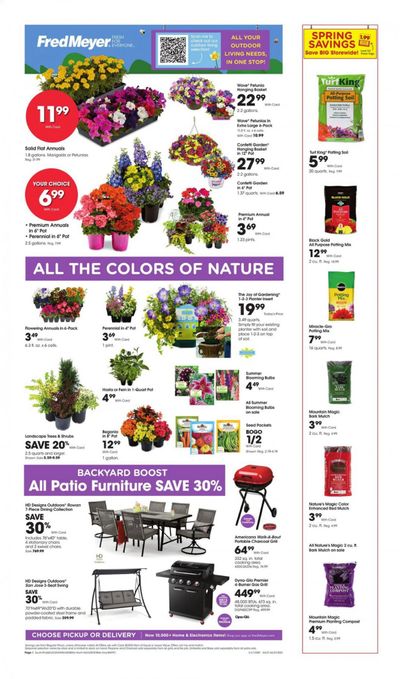 Fred Meyer Weekly Ad Flyer April 21 to April 27