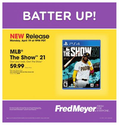 Fred Meyer Weekly Ad Flyer April 18 to April 20