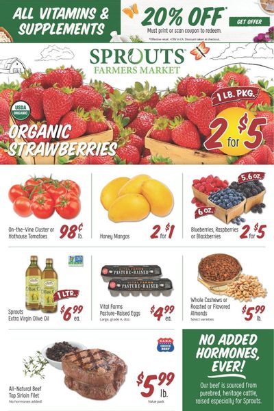 Sprouts Weekly Ad Flyer April 21 to April 27
